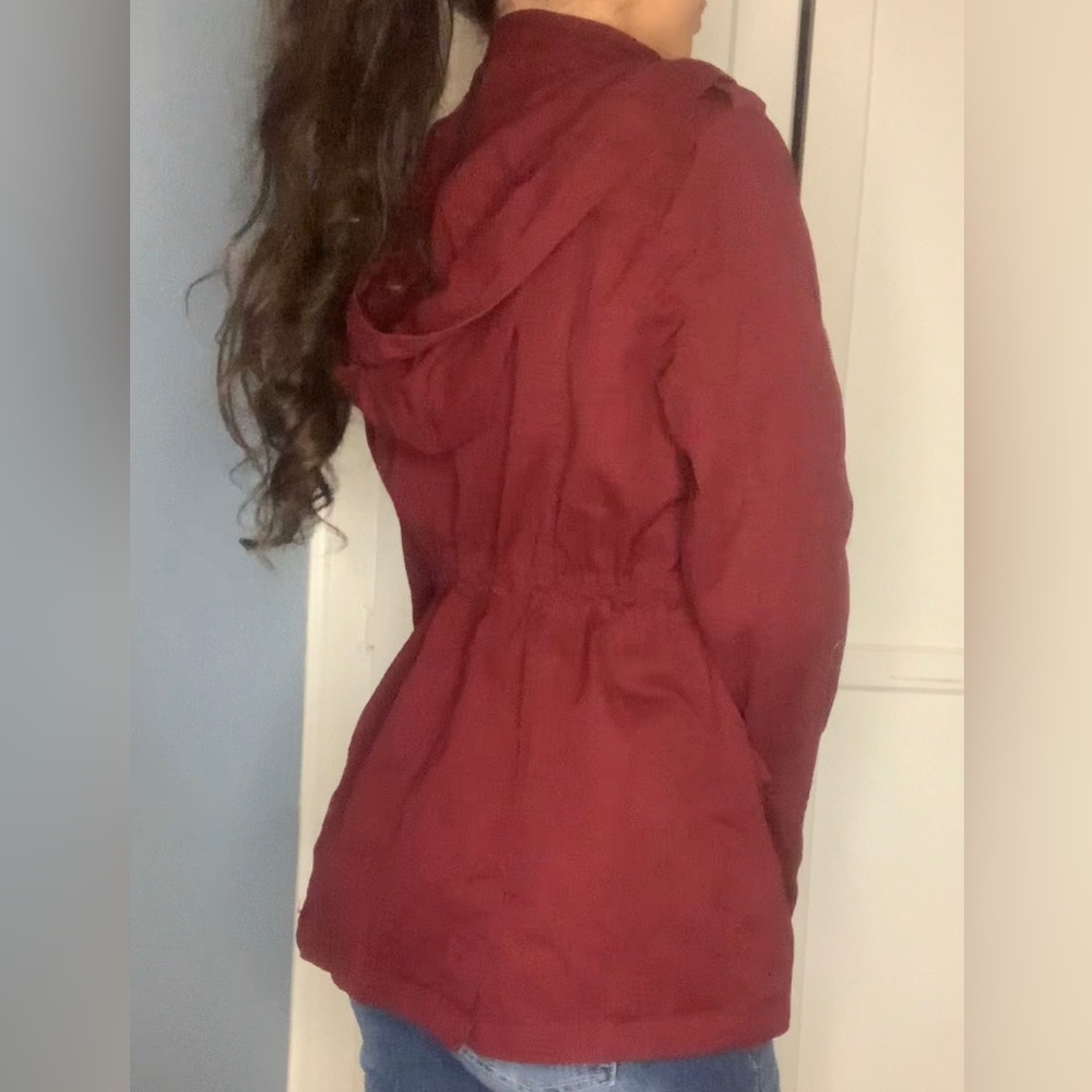 Medium burgundy New Look Jacket - Picture 5 of 5
